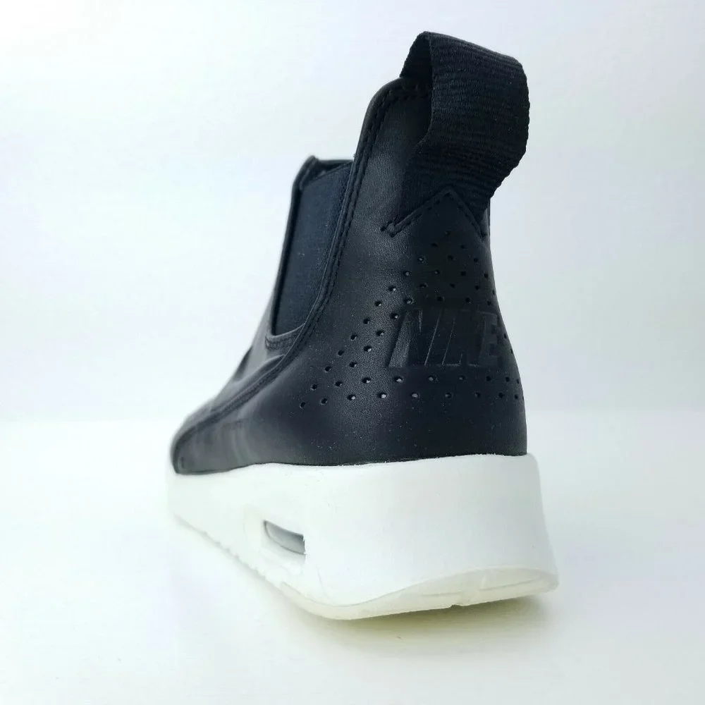COPY - Nike Air Max Thea Mid Boot Black White 859550 001 Women's Size 5, 6.5